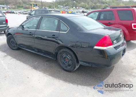 2010 Chevrolet Impala Ls из США, поврежденный, VIN 2G1WA5EK8A1237915